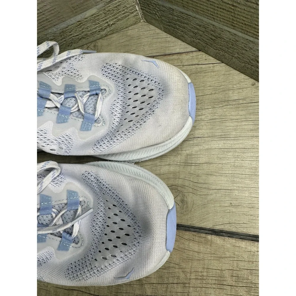 Hoka Kawana 2 Lavender White Running Shoes Womens 9.5 1147913 ERM